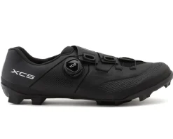Shimano Shoes|Holiday Shopping|SH-XC503E Mountain Bike Shoes (Black) (Wide Version) (44) (Wide)