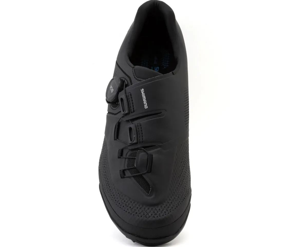 Shimano Shoes|Holiday Shopping|SH-XC503E Mountain Bike Shoes (Black) (Wide Version) (44) (Wide)