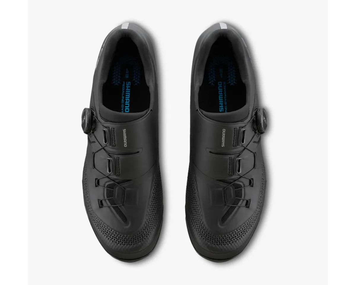 Shimano Shoes|Holiday Shopping|SH-XC503E Mountain Bike Shoes (Black) (Wide Version) (44) (Wide)