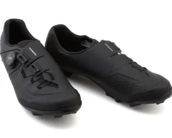 Shimano Shoes|Holiday Shopping|SH-XC503E Mountain Bike Shoes (Black) (Wide Version) (44) (Wide)