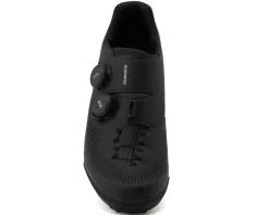 Shimano Shoes|Holiday Shopping|SH-XC703E Mountain Bike Shoes (Black) (Wide Version) (40)