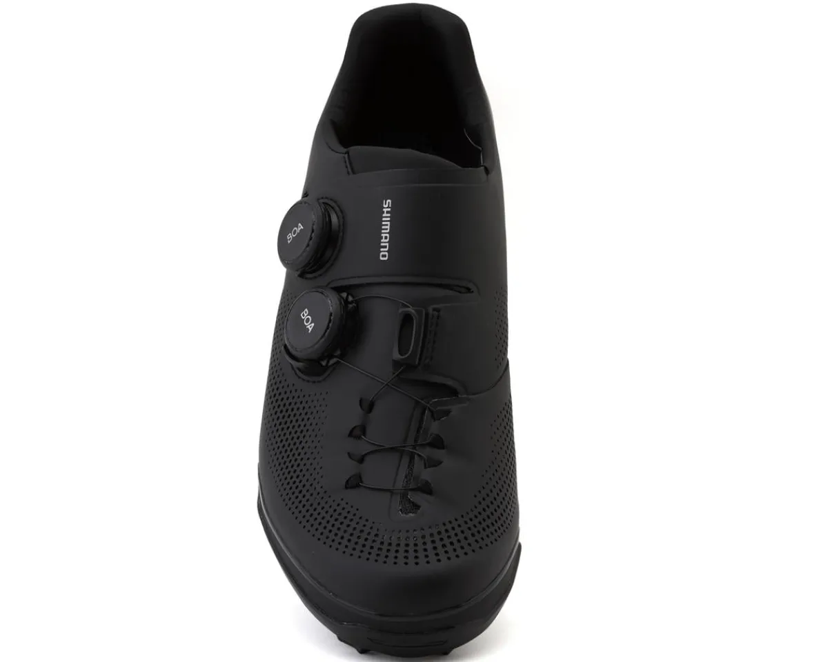 Shimano Shoes|Holiday Shopping|SH-XC703E Mountain Bike Shoes (Black) (Wide Version) (40)