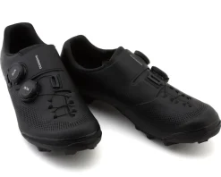 Shimano Shoes|Holiday Shopping|SH-XC703E Mountain Bike Shoes (Black) (Wide Version) (40)