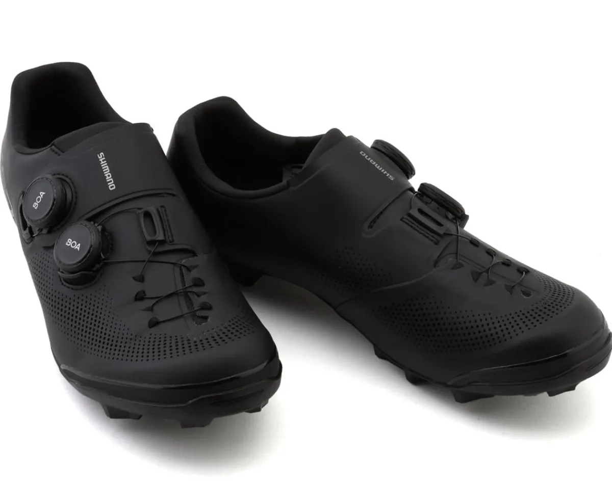 Shimano Shoes|Holiday Shopping|SH-XC703E Mountain Bike Shoes (Black) (Wide Version) (40)