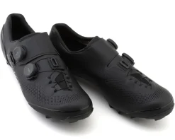 Shimano Shoes|Holiday Shopping|SH-XC903E S-PHYRE Mountain Bike Shoes (Black) (48) (Wide) (Wide Version)