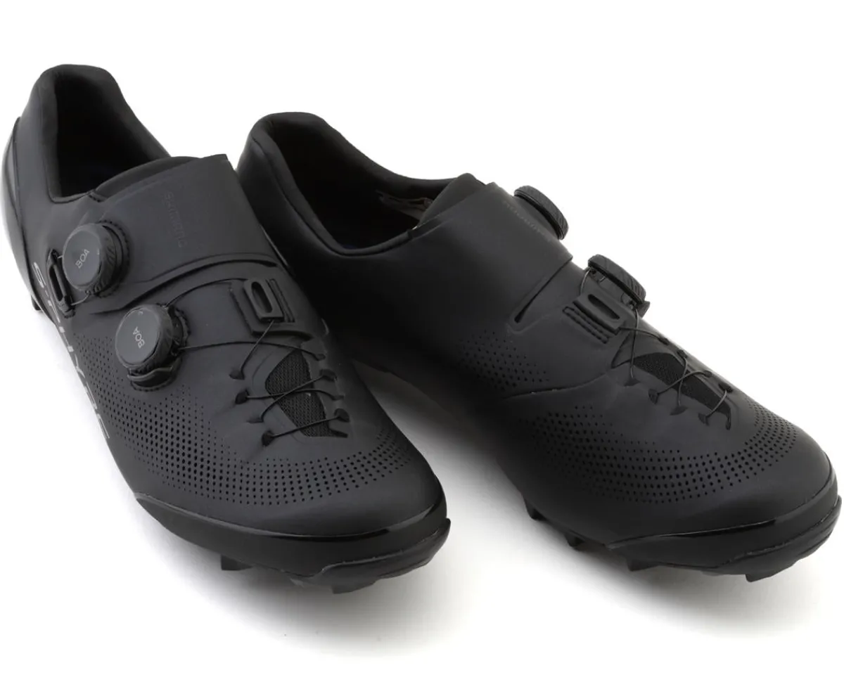 Shimano Shoes|Holiday Shopping|SH-XC903E S-PHYRE Mountain Bike Shoes (Black) (48) (Wide) (Wide Version)