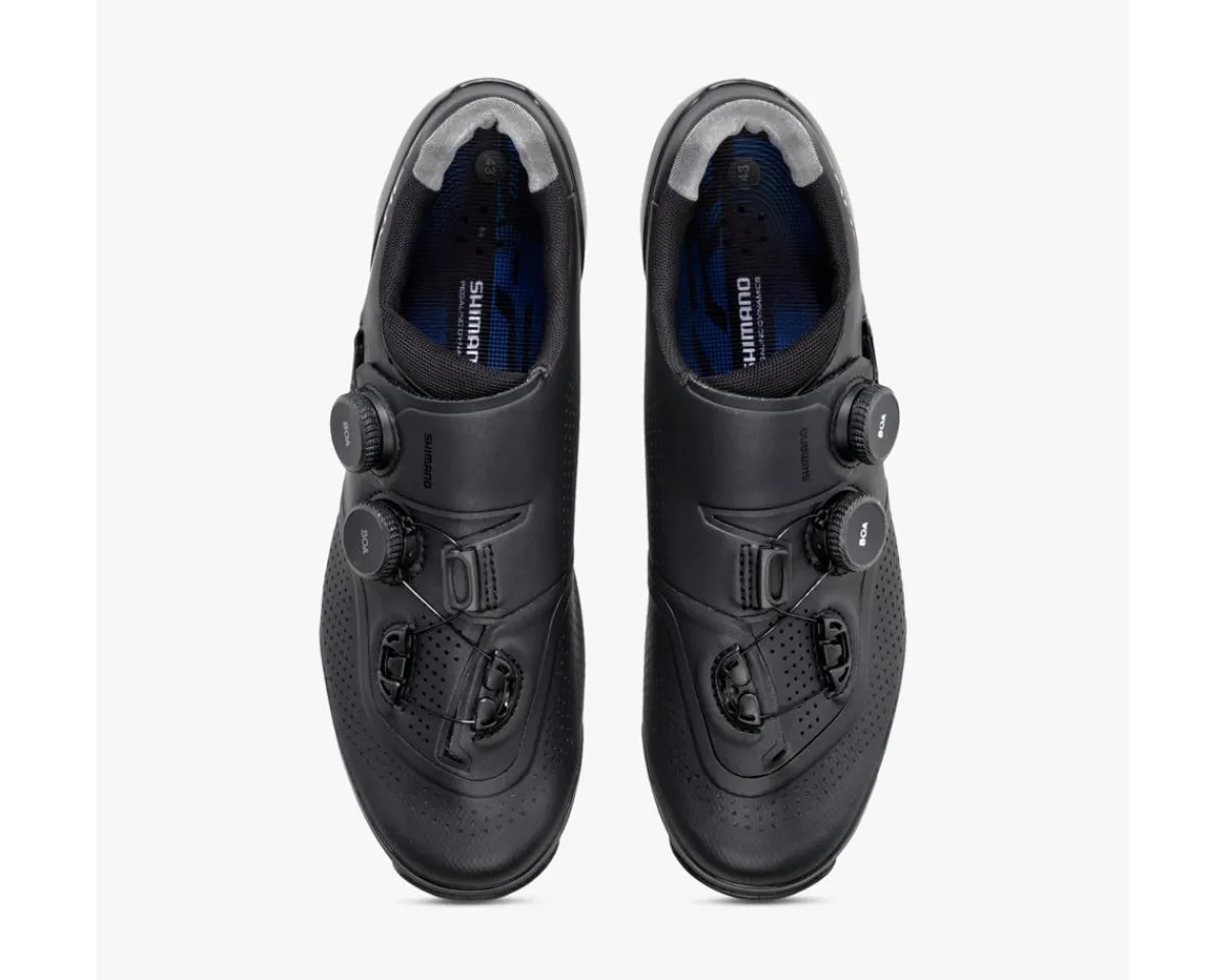 Shimano Shoes|Clothing Sale|SH-XC902E S-PHYRE Mountain Bike Shoes (Black) (Wide Version) (40) (Wide)