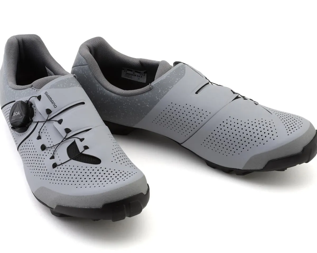 Shimano Shoes|Holiday Shopping|SH-XC302 Mountain Bike Shoes (Ice Grey) (42)