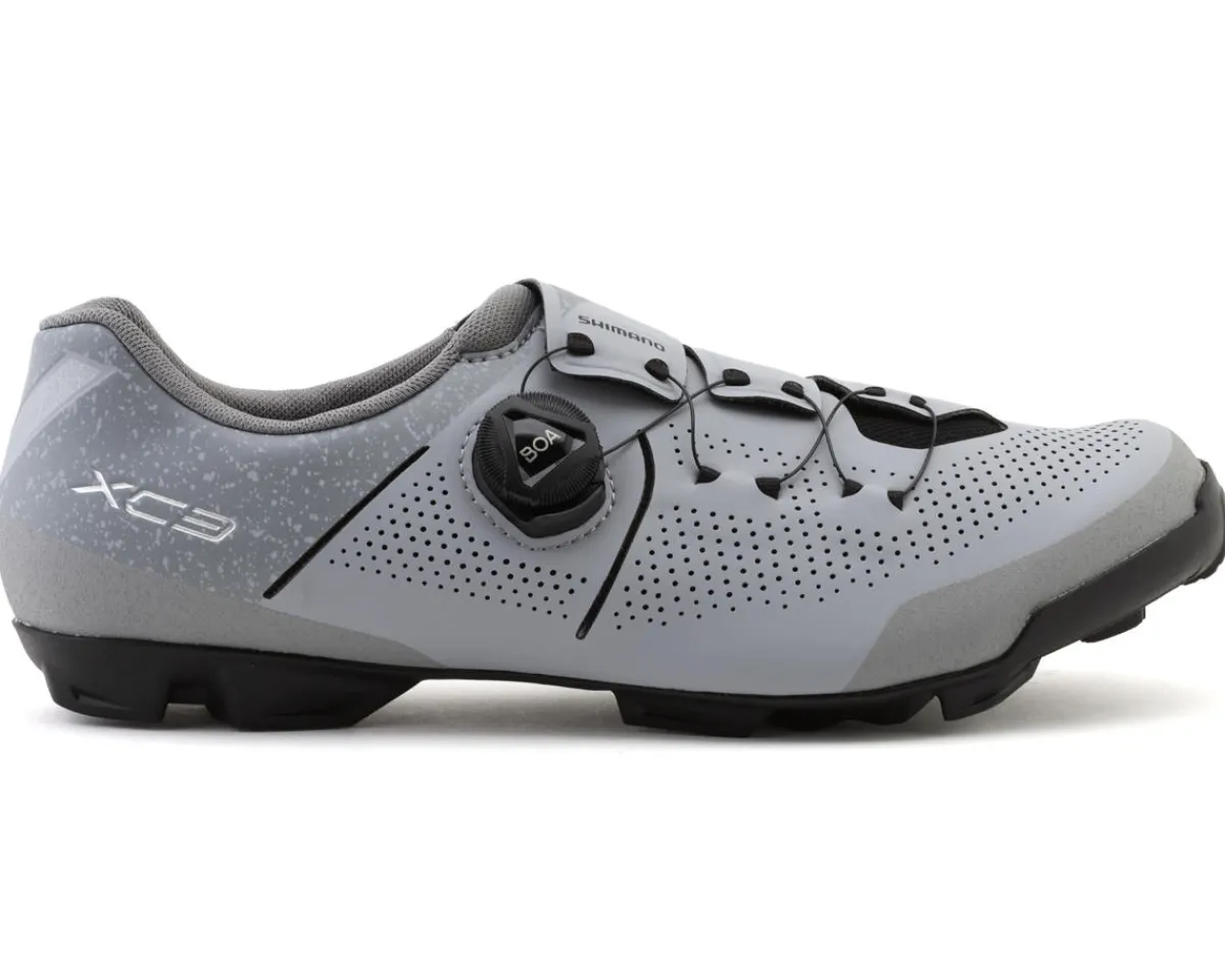 Shimano Shoes|Holiday Shopping|SH-XC302 Mountain Bike Shoes (Ice Grey) (42)
