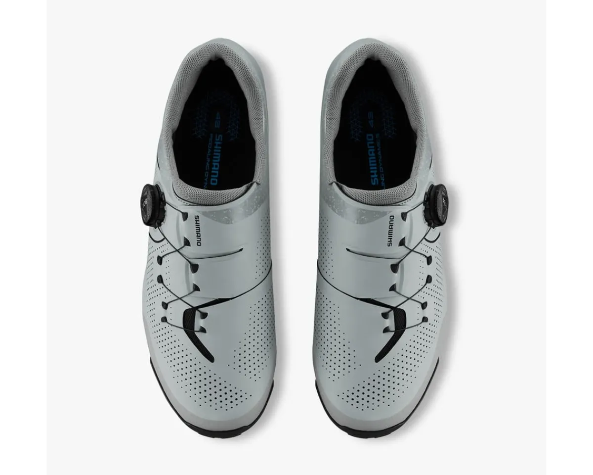 Shimano Shoes|Holiday Shopping|SH-XC302 Mountain Bike Shoes (Ice Grey) (42)