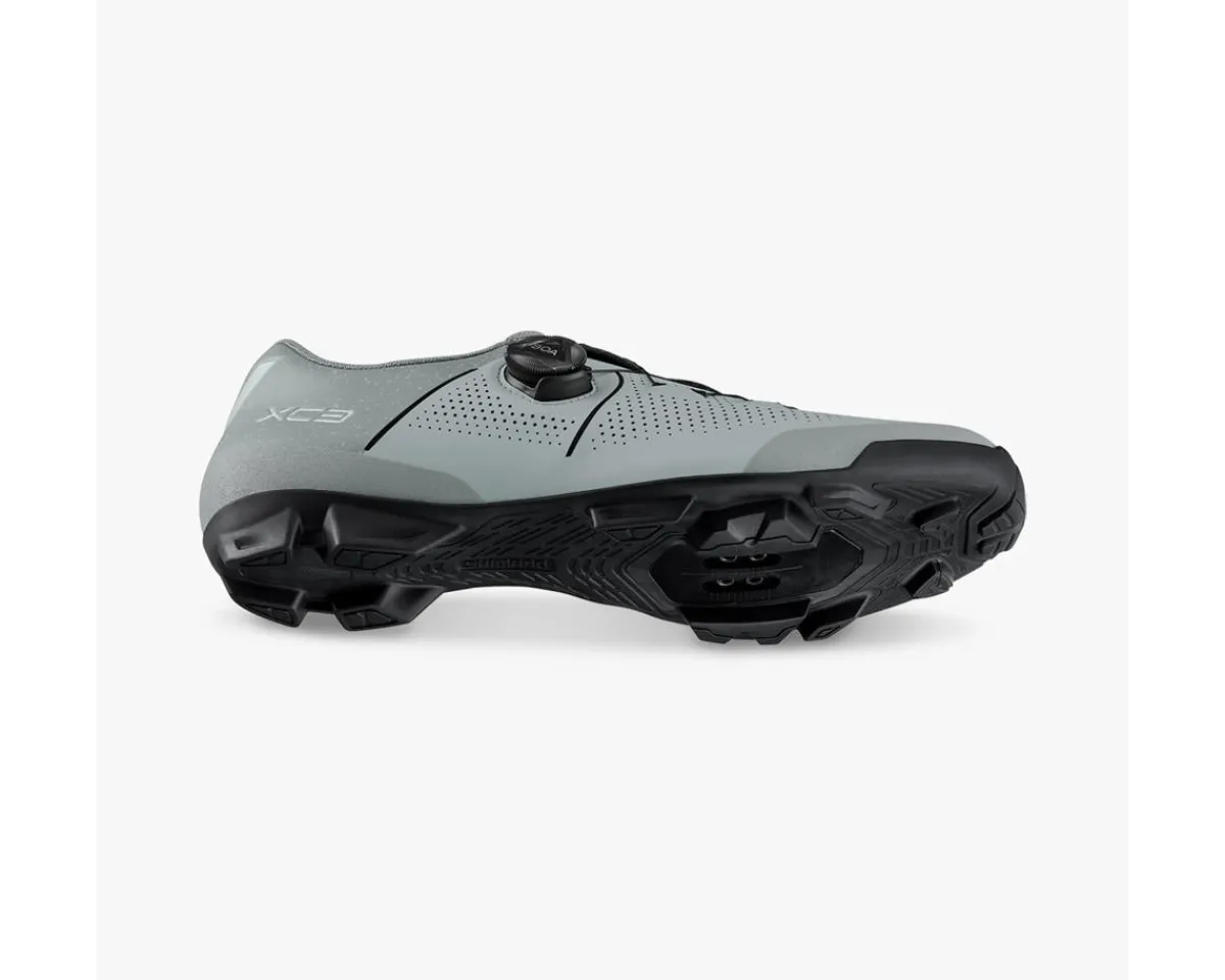Shimano Shoes|Holiday Shopping|SH-XC302 Mountain Bike Shoes (Ice Grey) (42)