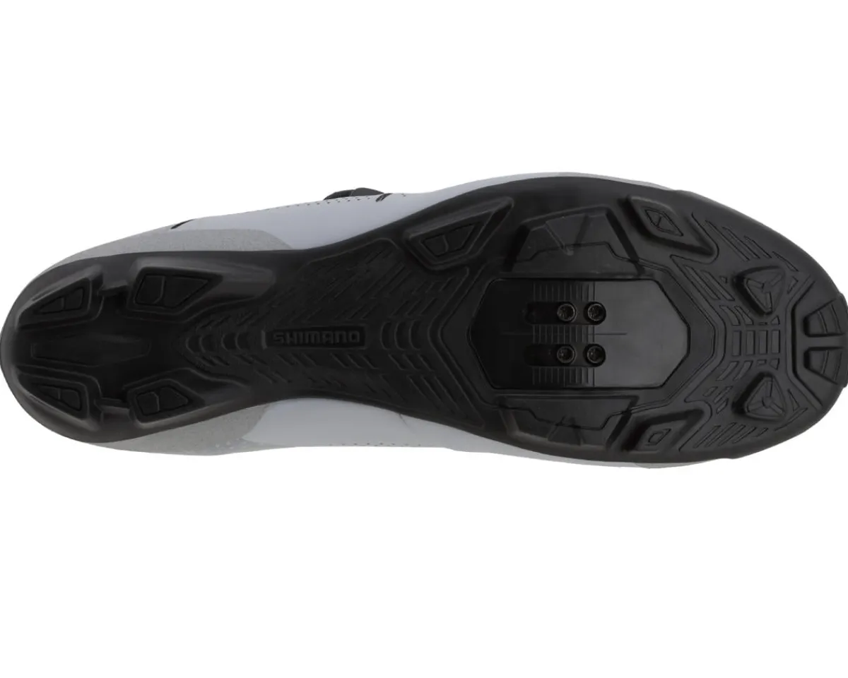 Shimano Shoes|Holiday Shopping|SH-XC302 Mountain Bike Shoes (Ice Grey) (42)