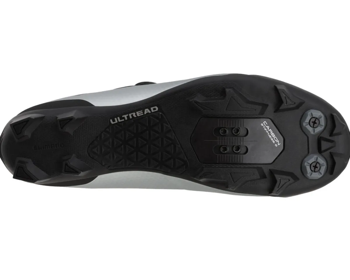 Shimano Shoes|Holiday Shopping|SH-XC703 Mountain Bike Shoes (Silver) (42)