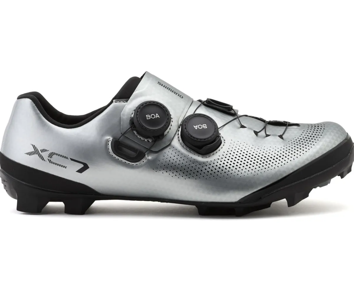 Shimano Shoes|Holiday Shopping|SH-XC703 Mountain Bike Shoes (Silver) (42)
