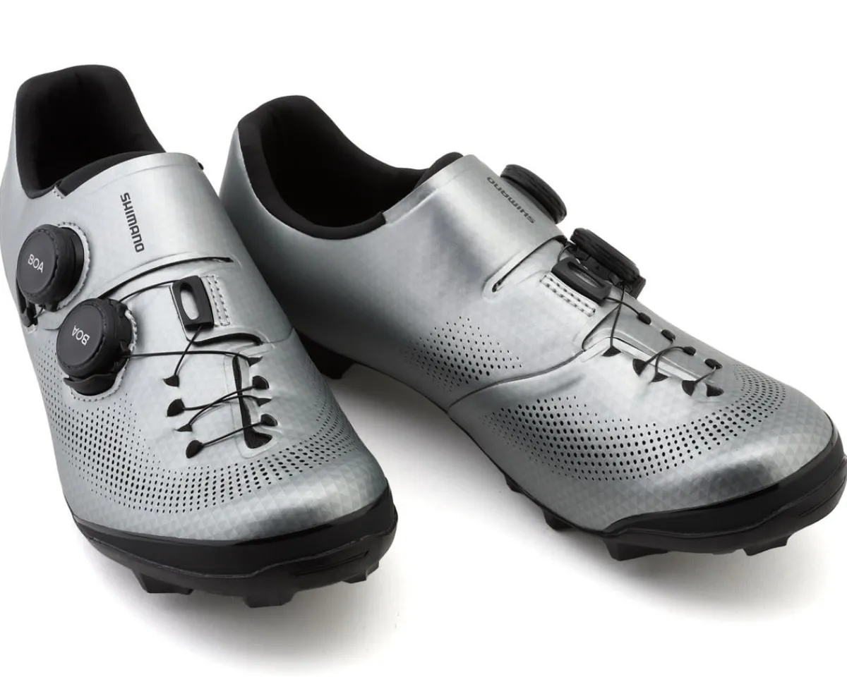 Shimano Shoes|Holiday Shopping|SH-XC703 Mountain Bike Shoes (Silver) (42)