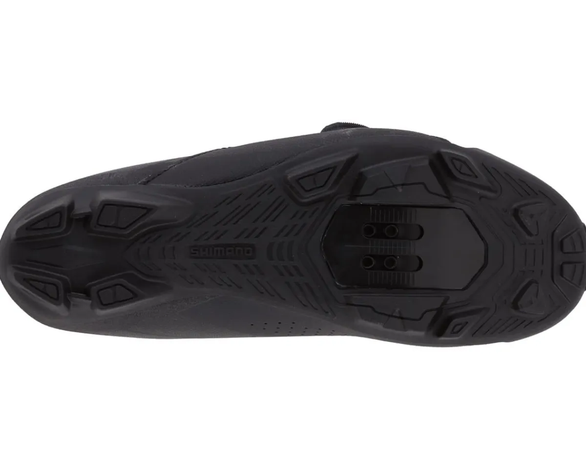Shimano Shoes|Shoes, Socks, & Footwear|SH-XC300 Mountain Bike Shoes (Black) (45)