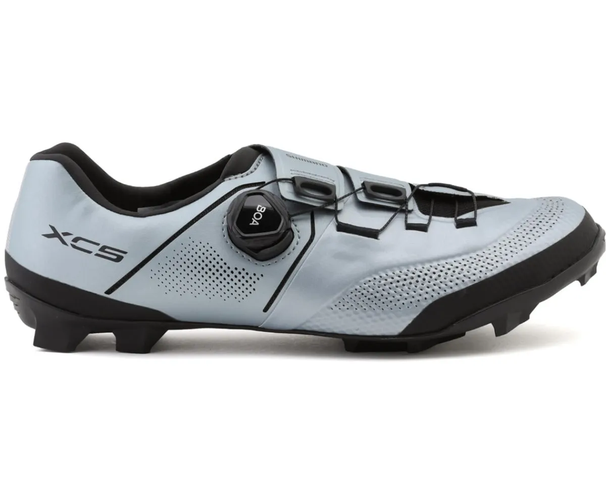Shimano Shoes|Shoes, Socks, & Footwear|SH-XC503 Mountain Bike Shoes (Ice Blue) (44)