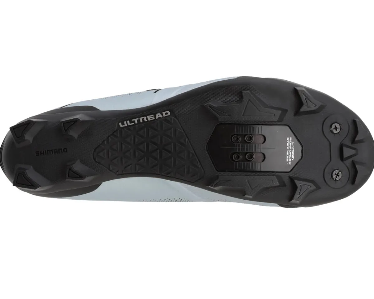 Shimano Shoes|Shoes, Socks, & Footwear|SH-XC503 Mountain Bike Shoes (Ice Blue) (44)