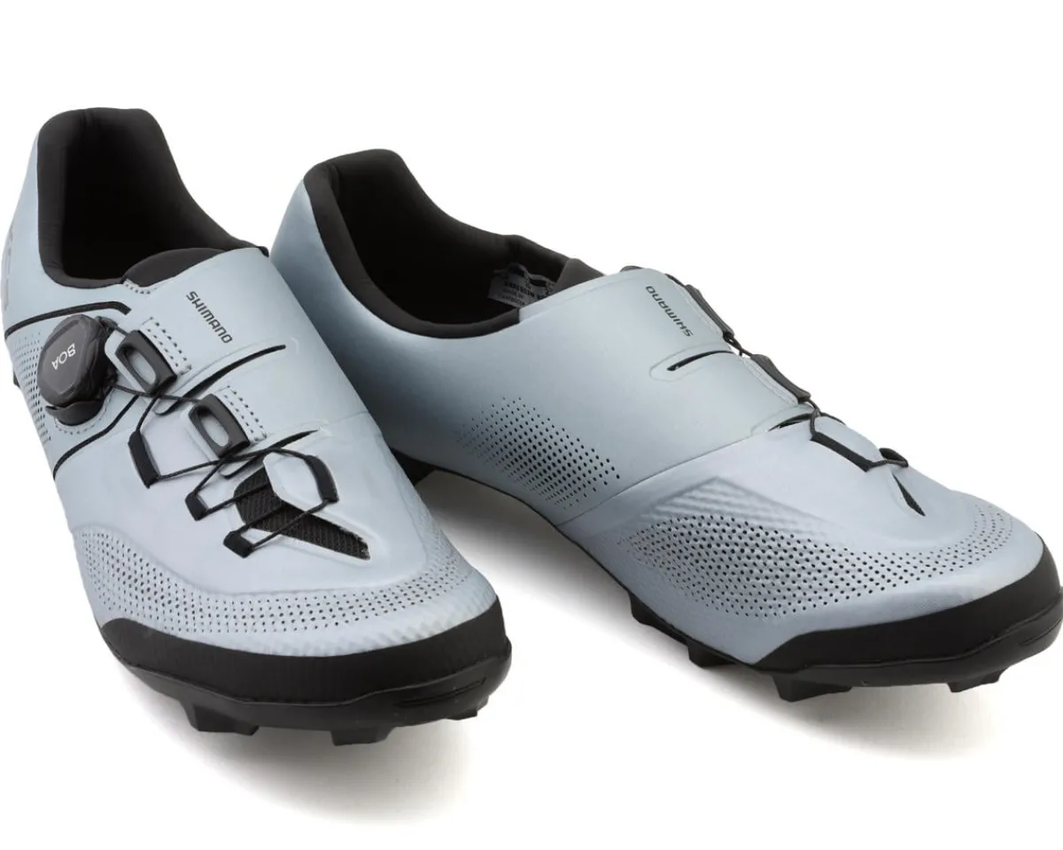 Shimano Shoes|Shoes, Socks, & Footwear|SH-XC503 Mountain Bike Shoes (Ice Blue) (44)
