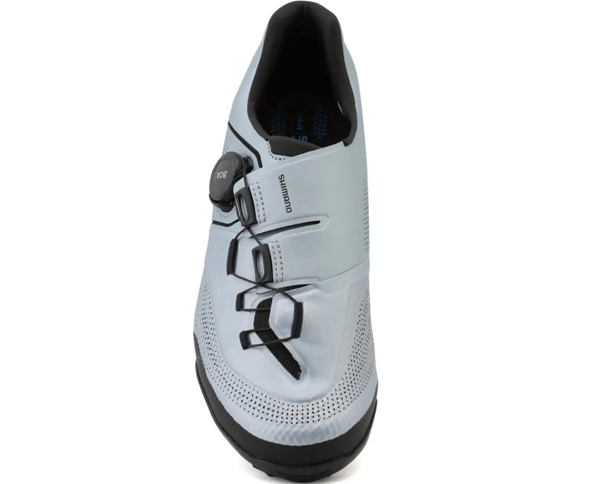 Shimano Shoes|Shoes, Socks, & Footwear|SH-XC503 Mountain Bike Shoes (Ice Blue) (44)
