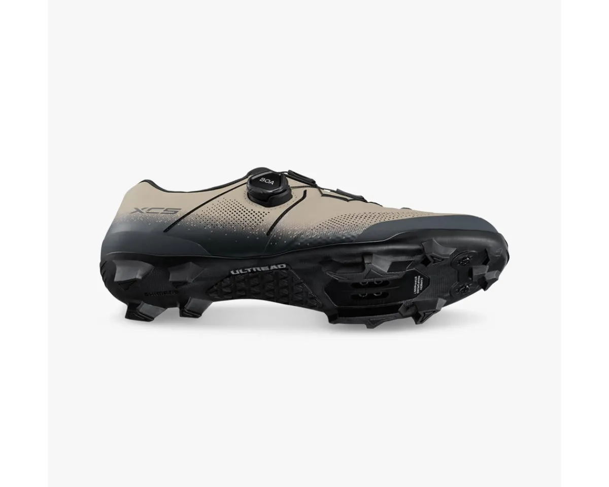 Shimano Shoes|Shoes, Socks, & Footwear|SH-XC503 Mountain Bike Shoes (Sand Beige) (43)