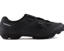 Shimano Shoes|Shoes, Socks, & Footwear|SH-XC300 Mountain Bike Shoes (Black) (Wide Version) (46) (Wide)