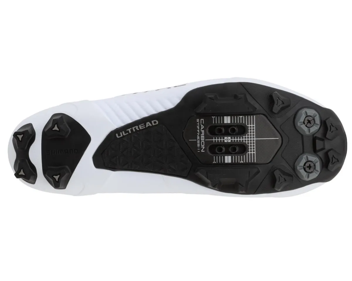 Shimano Shoes|Holiday Shopping|SH-XC903 S-PHYRE Mountain Bike Shoes (White) (40)