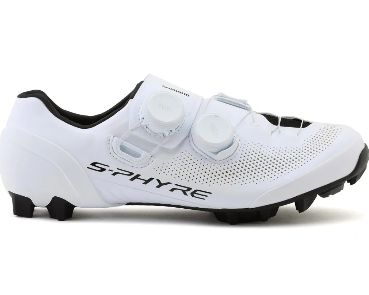 Shimano Shoes|Holiday Shopping|SH-XC903 S-PHYRE Mountain Bike Shoes (White) (40)