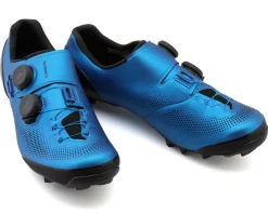 Shimano Shoes|Holiday Shopping|SH-XC903 S-PHYRE Mountain Bike Shoes (Blue) (38)