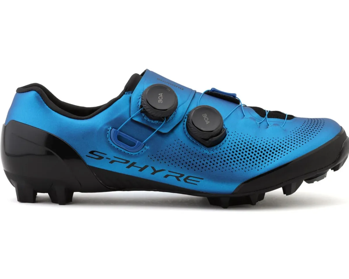 Shimano Shoes|Holiday Shopping|SH-XC903 S-PHYRE Mountain Bike Shoes (Blue) (38)