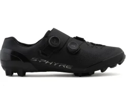 Shimano Shoes|Shoes, Socks, & Footwear|SH-XC903 S-PHYRE Mountain Bike Shoes (Black) (41)