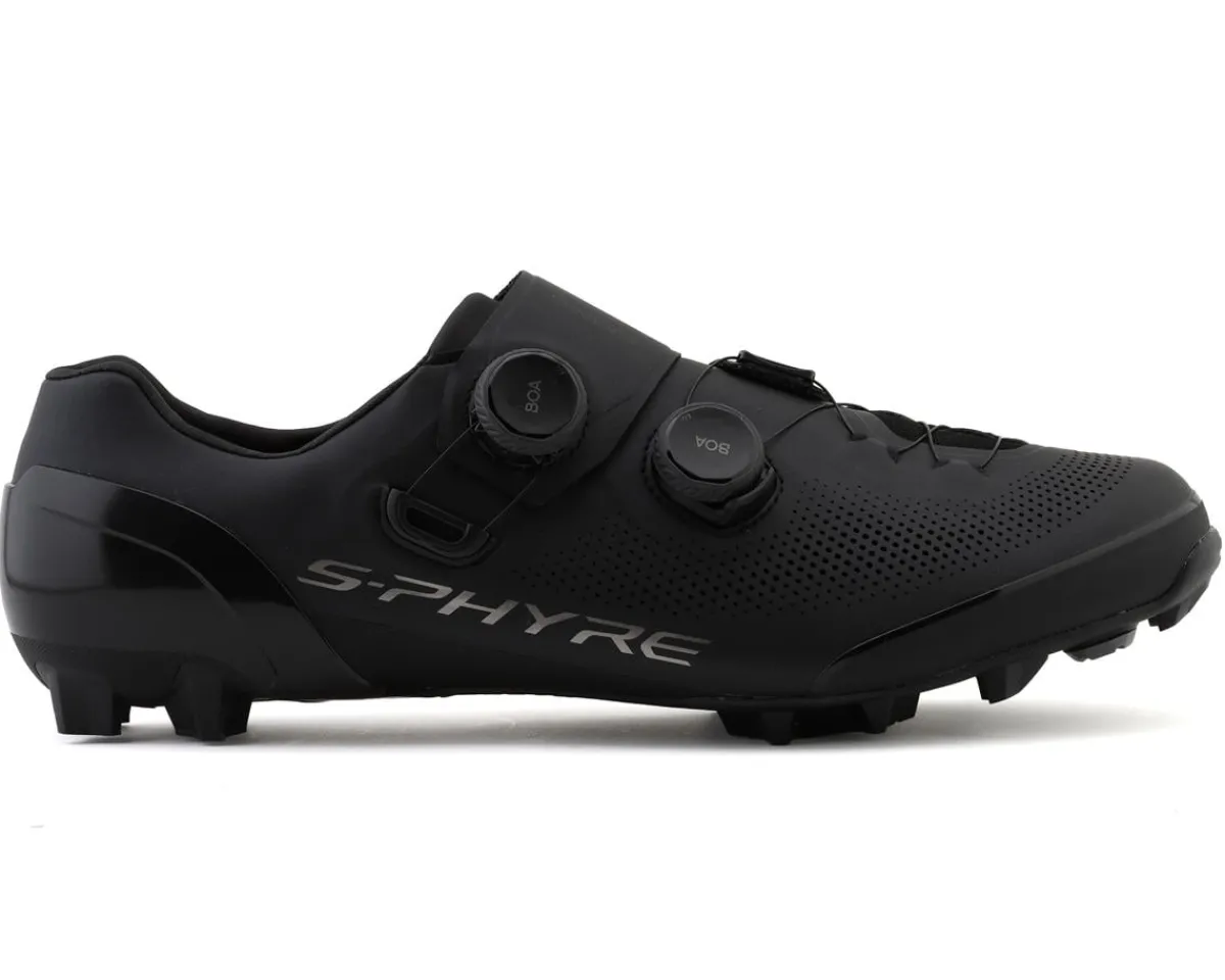 Shimano Shoes|Shoes, Socks, & Footwear|SH-XC903 S-PHYRE Mountain Bike Shoes (Black) (41)