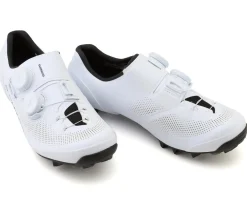 Shimano Shoes|Shoes, Socks, & Footwear|SH-XC903 S-PHYRE Mountain Bike Shoes (White) (Wide Version) (43) (Wide)