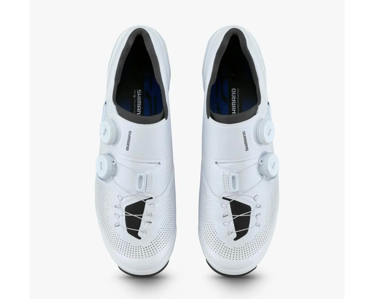 Shimano Shoes|Shoes, Socks, & Footwear|SH-XC903 S-PHYRE Mountain Bike Shoes (White) (Wide Version) (43) (Wide)