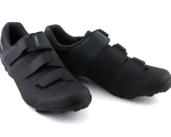 Shimano Shoes|Women'S|SH-XC100 Women's Mountain Bike Shoes (Black) (36)