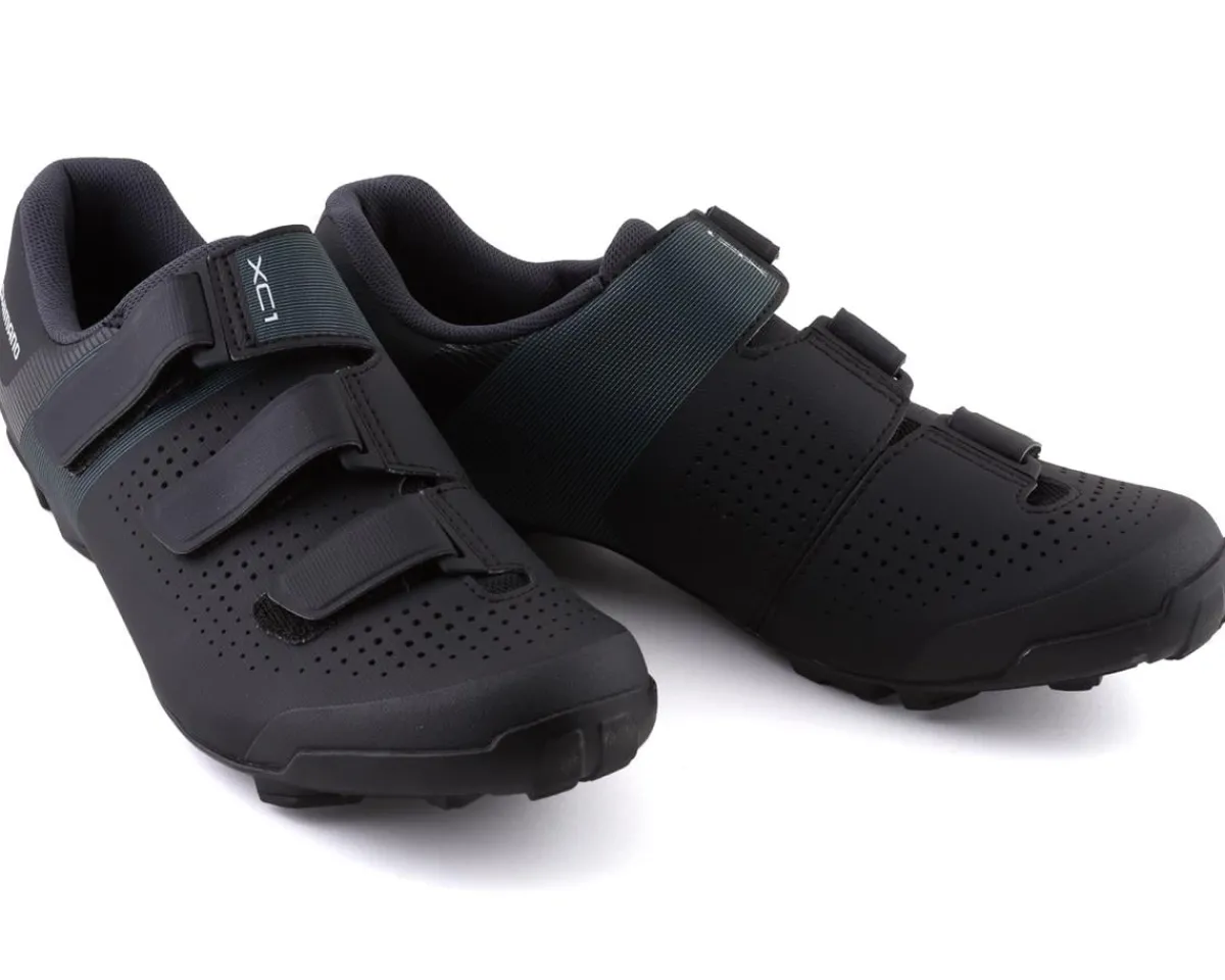Shimano Shoes|Women'S|SH-XC100 Women's Mountain Bike Shoes (Black) (36)