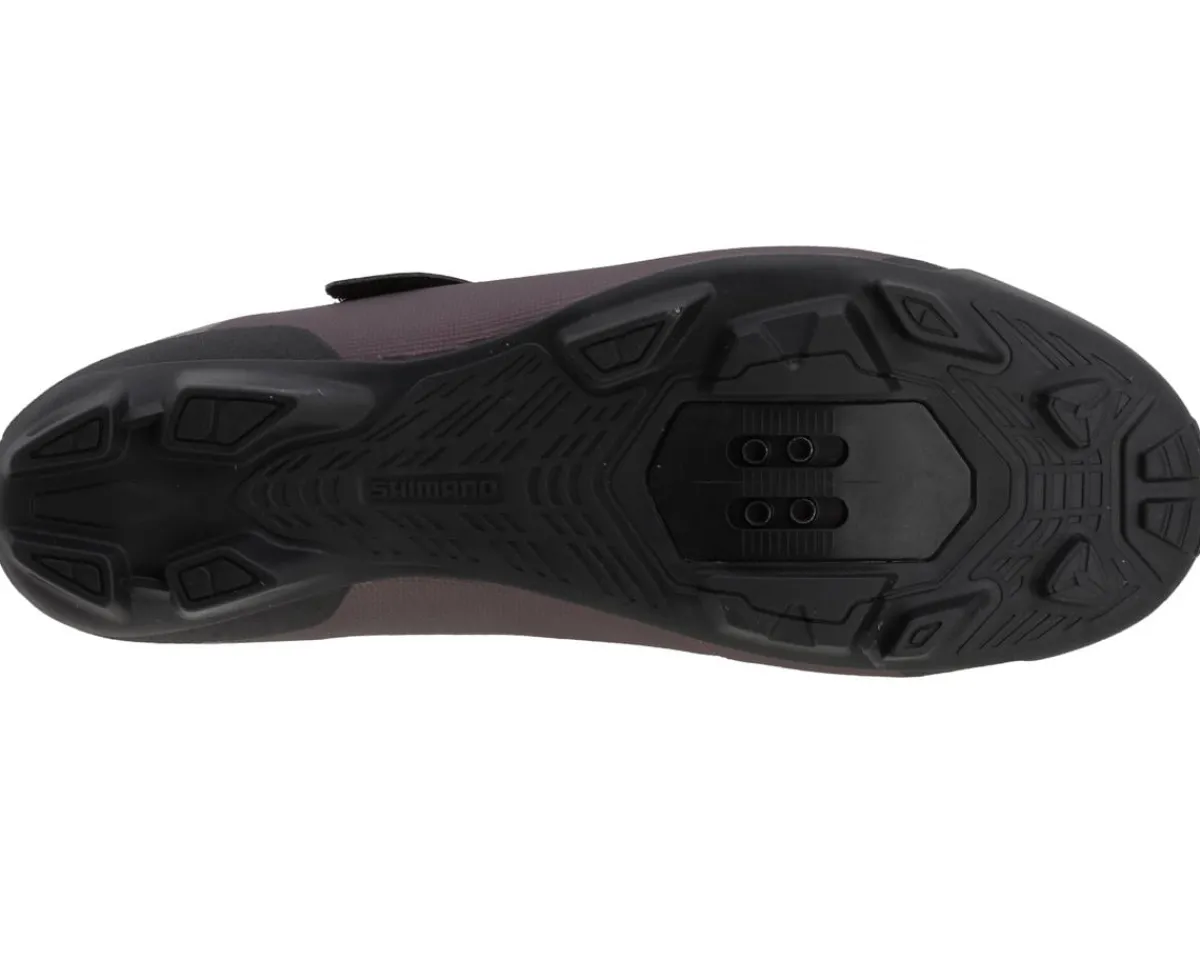 Shimano Shoes|Women'S|SH-XC100 Women's Mountain Bike Shoes (Mahogany) (40)