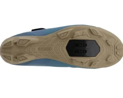 Shimano Shoes|Women'S|SH-XC102W Women's Mountain Bike Shoes (Aqua Blue) (38)