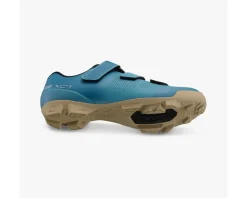 Shimano Shoes|Women'S|SH-XC102W Women's Mountain Bike Shoes (Aqua Blue) (38)