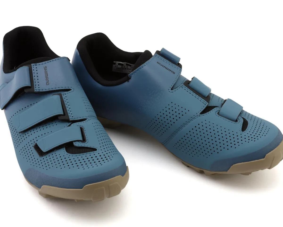 Shimano Shoes|Women'S|SH-XC102W Women's Mountain Bike Shoes (Aqua Blue) (38)