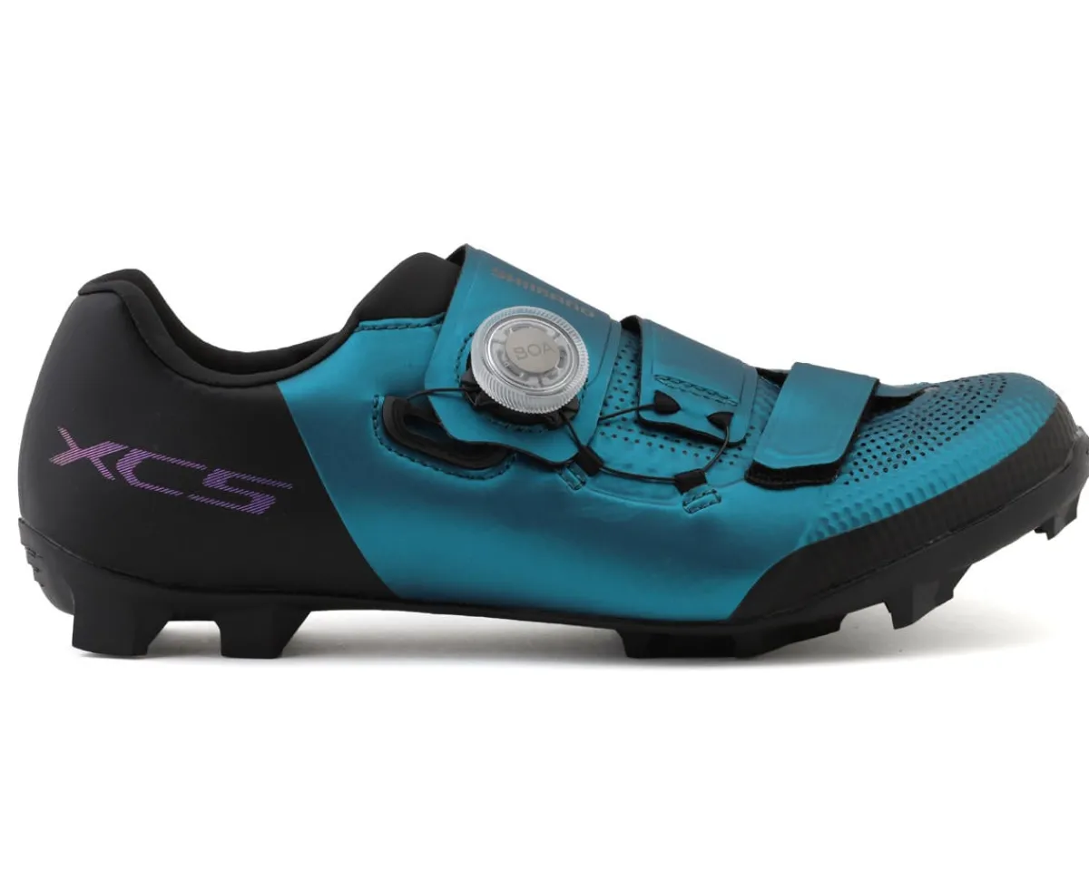 Shimano Shoes|Women'S|SH-XC502W Women's Mountain Bike Shoes (Sea Green) (36)
