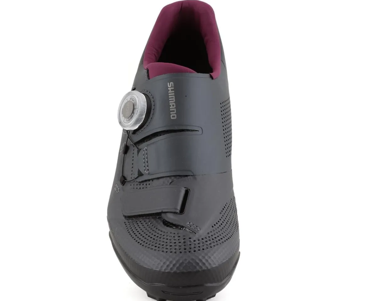 Shimano Shoes|Women'S|SH-XC502W Women's Mountain Bike Shoes (Grey) (39)