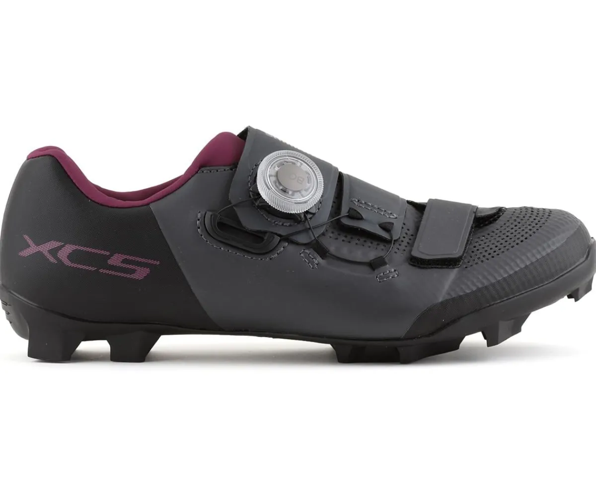 Shimano Shoes|Women'S|SH-XC502W Women's Mountain Bike Shoes (Grey) (39)