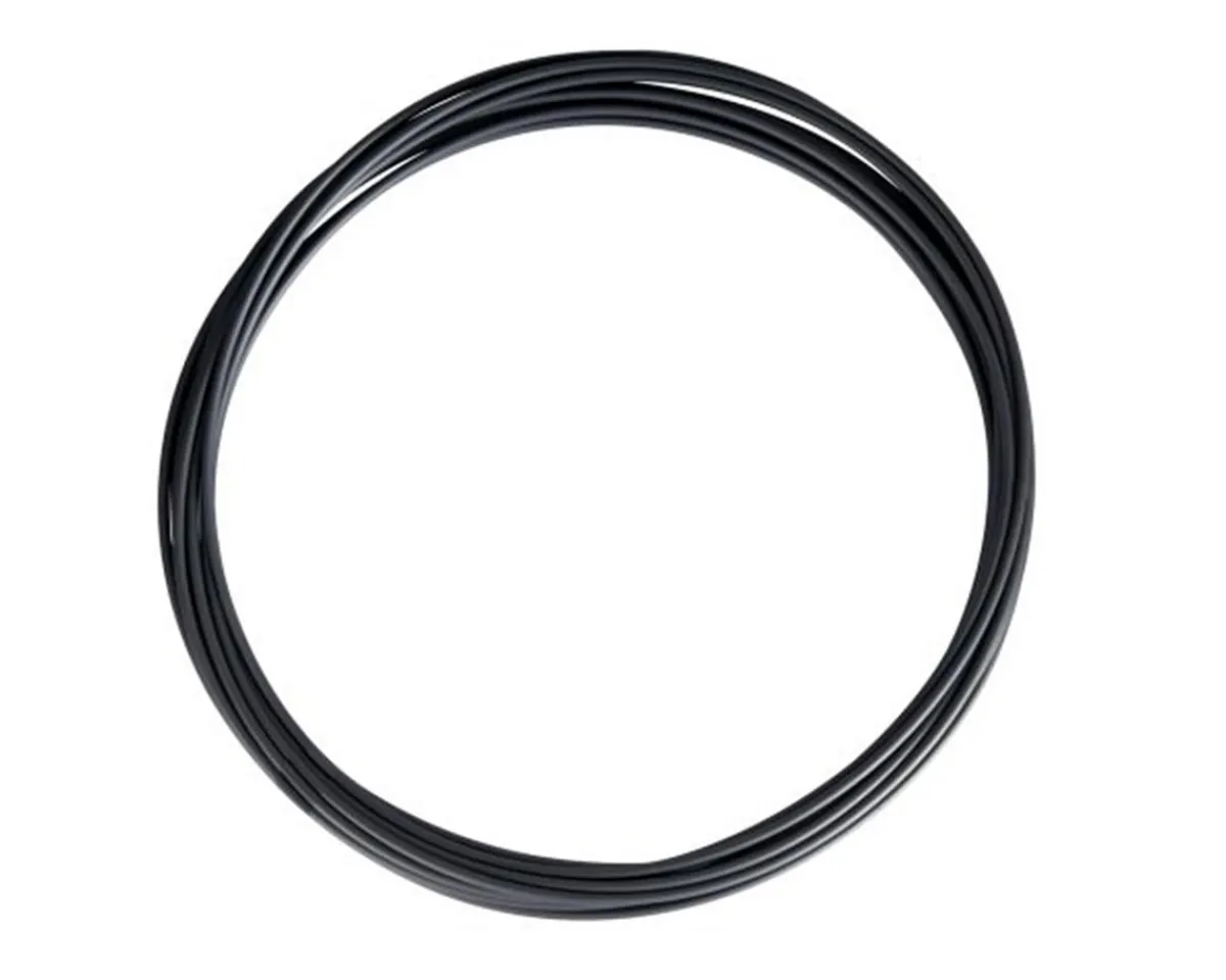 Shimano Cables & Housing|SIS-SP51 Compressionless Derailleur Cable Housing (Black) (5mm) (10 Meters) (w/ Stainless End Caps)