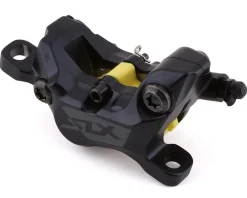 Shimano Brakes|SLX BR-M7120 Disc Brake Caliper (Black) (4-Piston) (Hydraulic) (Front or Rear) (Post-Mount)
