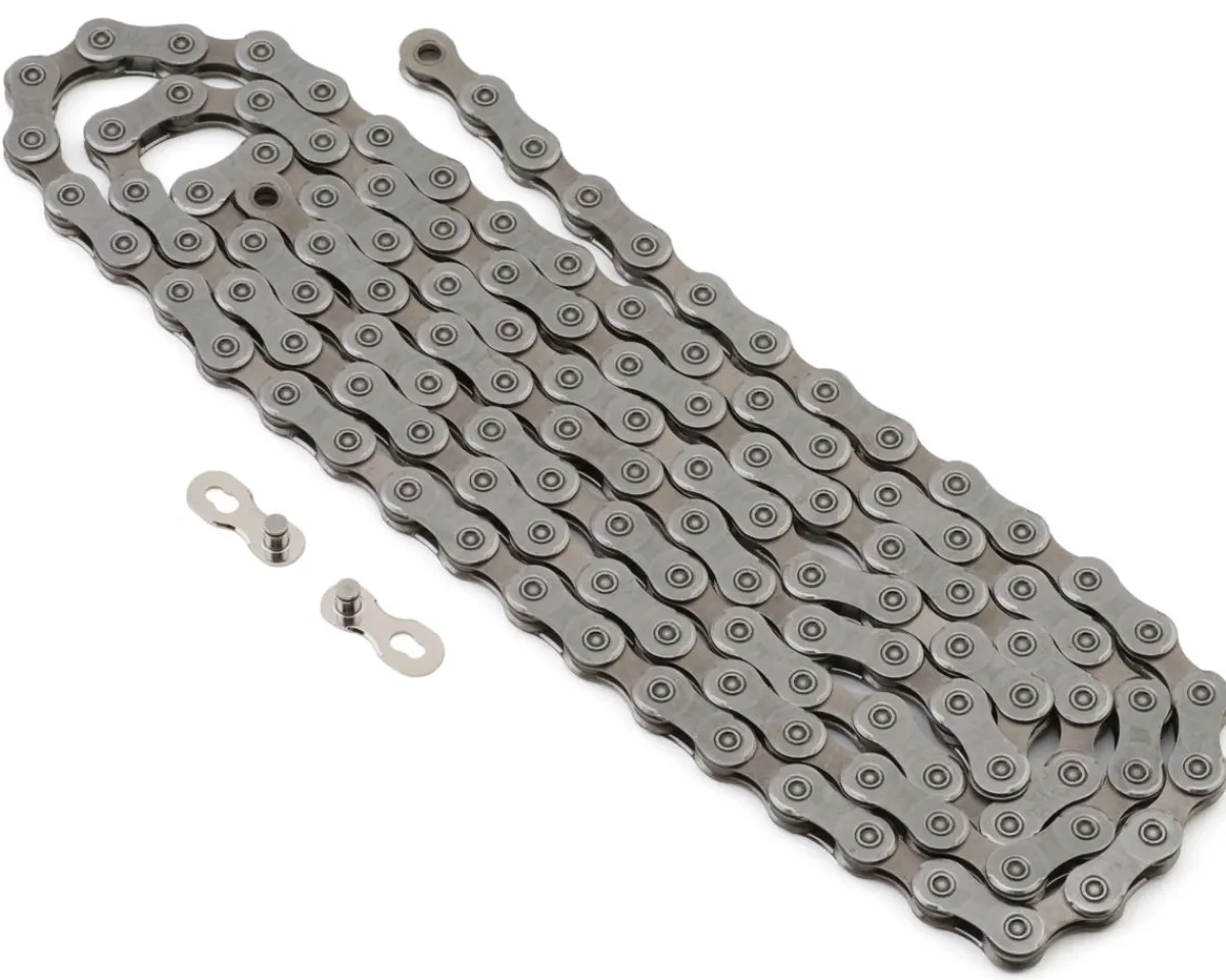 Shimano Chains & Accessories|Electronic Shifting|SLX/105 CN-M7100 Chain (Silver) (12 Speed) (126 Links)