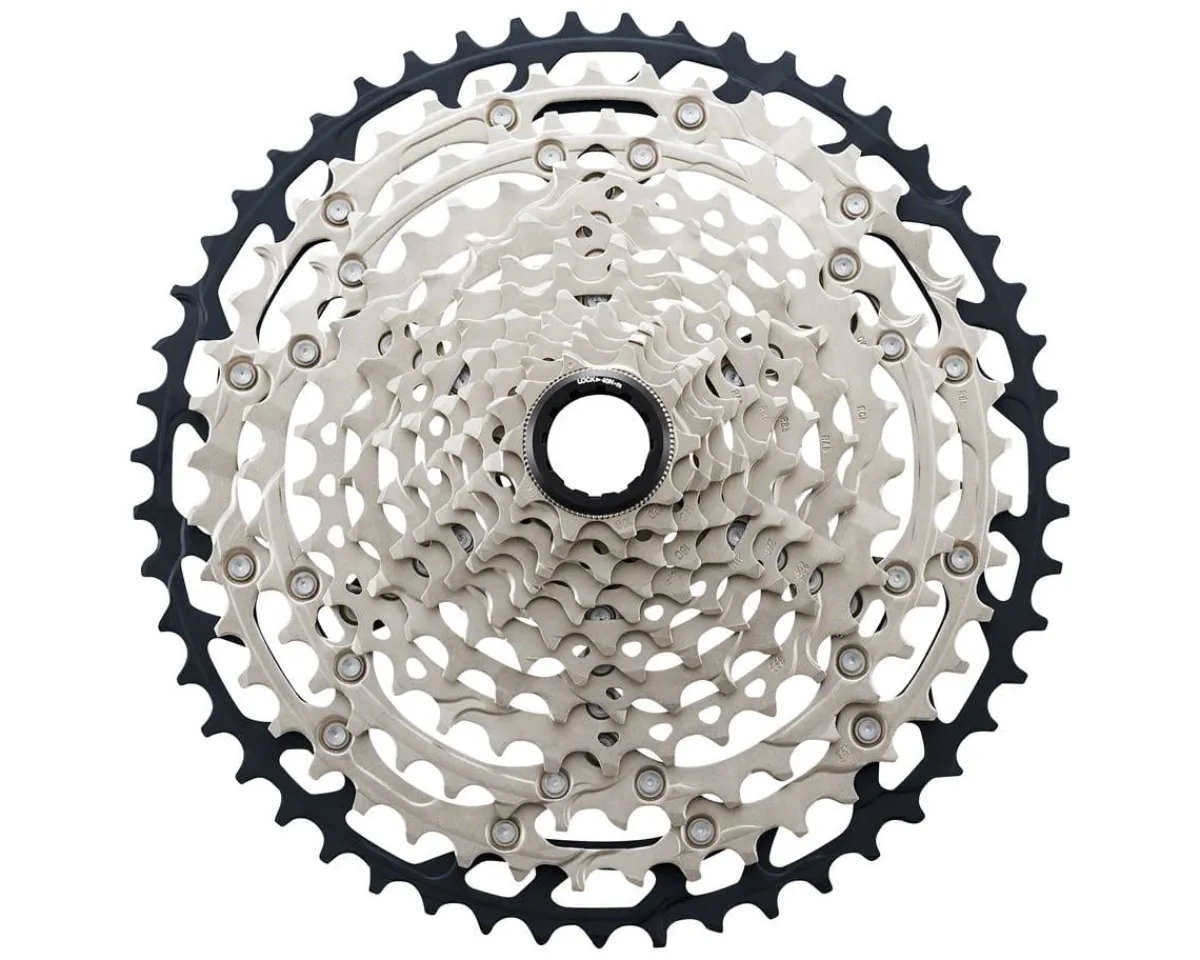 Shimano Holiday Shopping|Cassettes|SLX CS-M7100 Cassette (Silver/Black) (12 Speed) (Micro Spline) (10-45T)