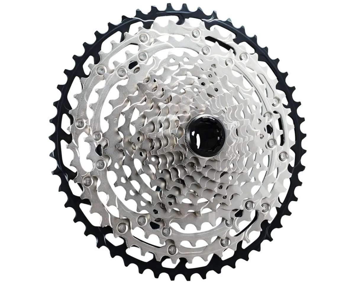 Shimano Holiday Shopping|Cassettes|SLX CS-M7100 Cassette (Silver/Black) (12 Speed) (Micro Spline) (10-45T)