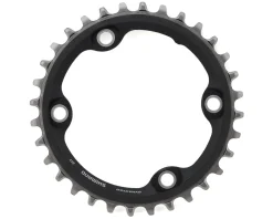 Shimano Chainrings & Accessories|Holiday Shopping|SLX FC-M7000 Chainring (Black) (1 x 11 Speed) (Single) (32T) (96mm Aysm. BCD)
