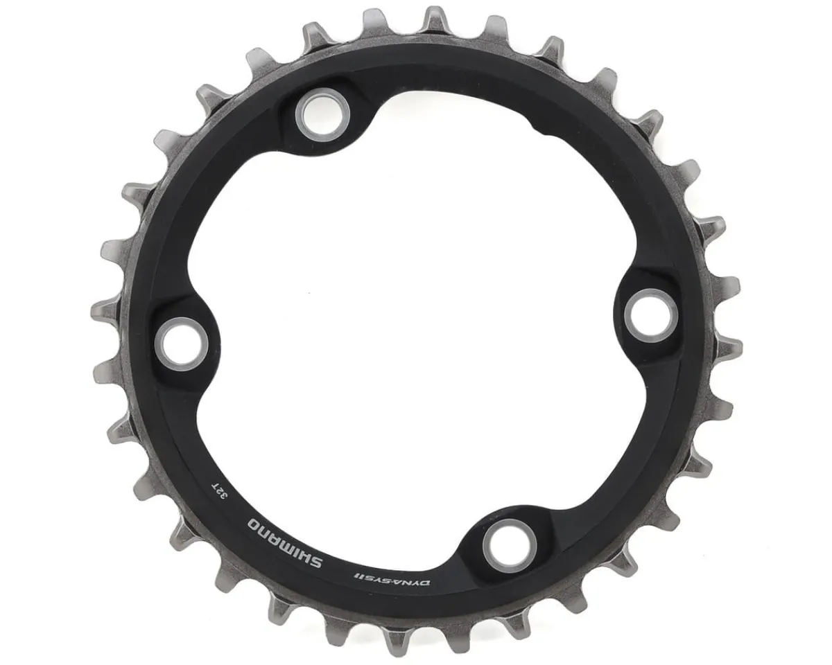 Shimano Chainrings & Accessories|Holiday Shopping|SLX FC-M7000 Chainring (Black) (1 x 11 Speed) (Single) (32T) (96mm Aysm. BCD)